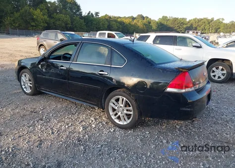 2013 Chevrolet Impala Ltz из США, поврежденный, VIN 2G1WC5E32D1189593